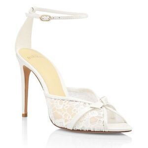 ALEXANDRE BIRMAN
Slim Clarita Bridal Lace Sandals size 39